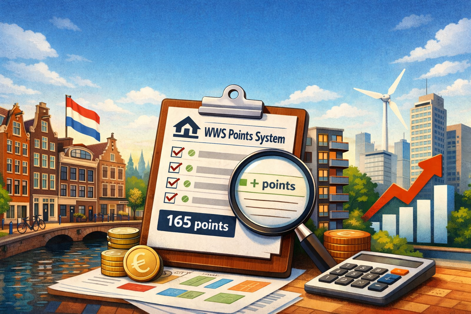 The Dutch Rental Points System (WWS) in 2025